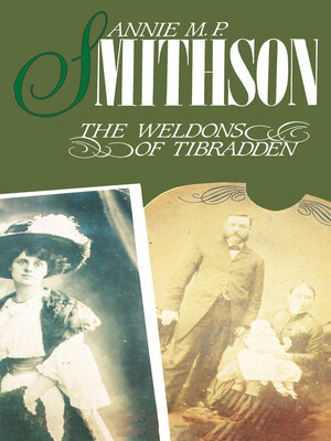 cover image of The Weldons of Tibradden